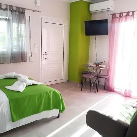 Appartement Green Studio Nidri Nydri (Lefkada)